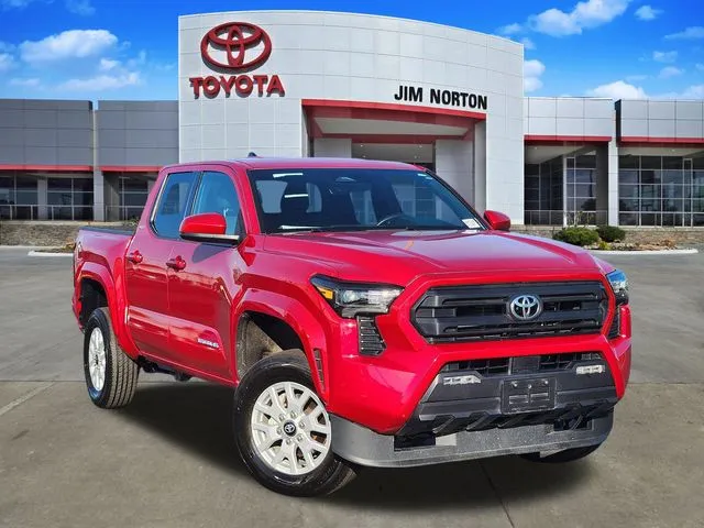 Red 2024 Toyota Tacoma SR5 for sale in Tulsa, OK
