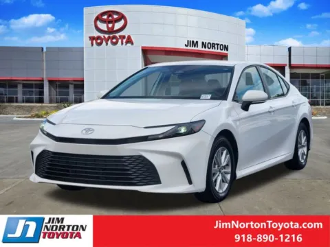 Another view of 2025 Toyota Camry LE for sale in Tulsa, OK at Jim Norton Toyota