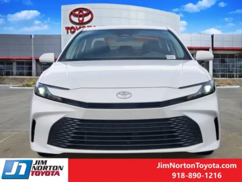 Photos of 2025 Toyota Camry LE for sale in Tulsa, OK at Jim Norton Toyota
