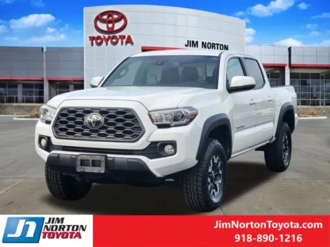 Another view of 2023 Toyota Tacoma TRD Off-Road for sale in Tulsa, OK at Jim Norton Toyota