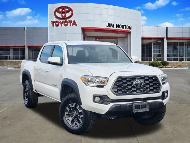White 2023 Toyota Tacoma TRD Off-Road for sale in Tulsa, OK