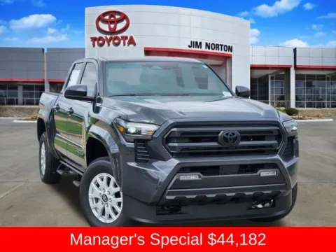 Gray 2025 Toyota Tacoma SR5 for sale in Tulsa, OK