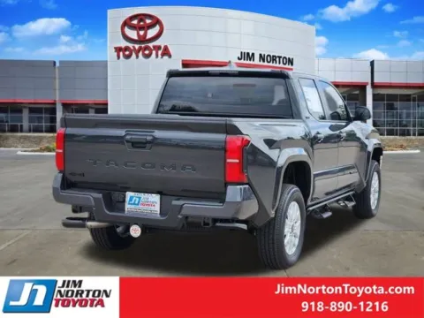 Another view of 2025 Toyota Tacoma SR5 for sale in Tulsa, OK at Jim Norton Toyota