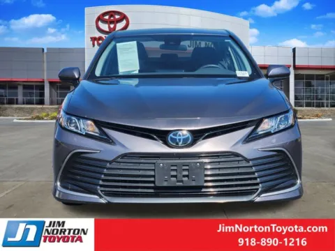 Photos of 2024 Toyota Camry LE for sale in Tulsa, OK at Jim Norton Toyota