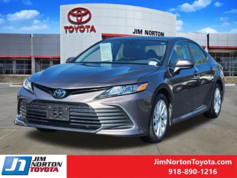 Another view of 2024 Toyota Camry LE for sale in Tulsa, OK at Jim Norton Toyota