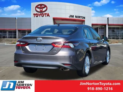 More photos of 2024 Toyota Camry LE at Jim Norton Toyota, OK