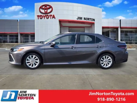 More photos of 2024 Toyota Camry LE at Jim Norton Toyota, OK