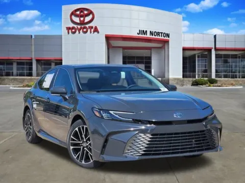 Gray 2026 Toyota Camry XLE for sale in Tulsa, OK