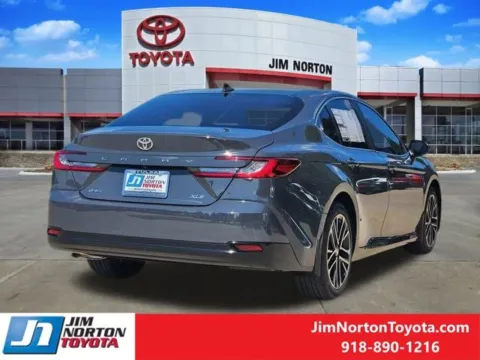 Another view of 2026 Toyota Camry XLE for sale in Tulsa, OK at Jim Norton Toyota