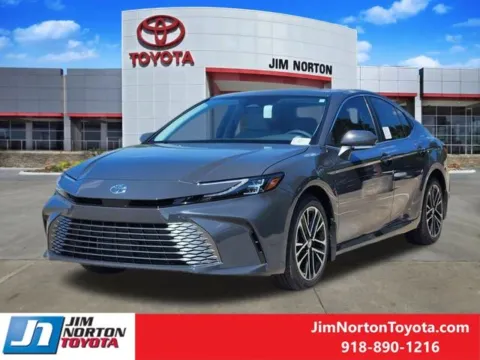 Photos of 2026 Toyota Camry XLE for sale in Tulsa, OK at Jim Norton Toyota