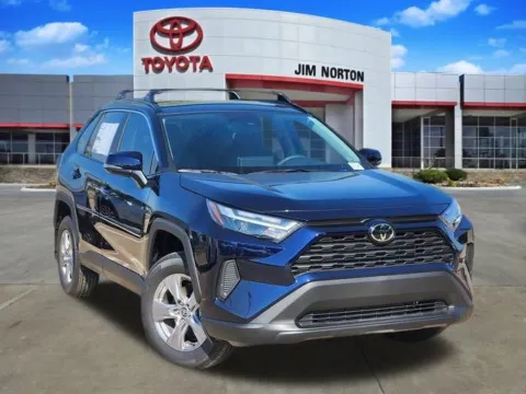 Blue 2025 Toyota RAV4 XLE for sale in Tulsa, OK