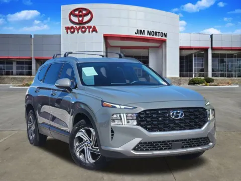 Gray 2023 Hyundai Santa Fe SEL for sale in Tulsa, OK