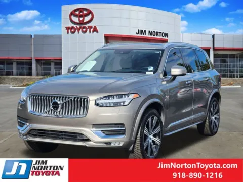 Another view of 2021 Volvo XC90 T6 Inscription for sale in Tulsa, OK at Jim Norton Toyota