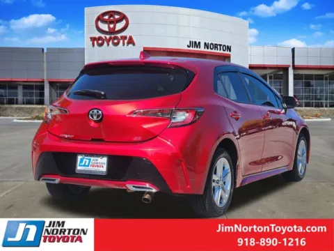 More photos of 2022 Toyota Corolla Hatchback SE at Jim Norton Toyota, OK