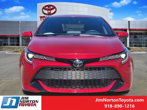 Photos of 2022 Toyota Corolla Hatchback SE for sale in Tulsa, OK at Jim Norton Toyota