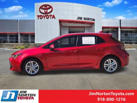 More photos of 2022 Toyota Corolla Hatchback SE at Jim Norton Toyota, OK