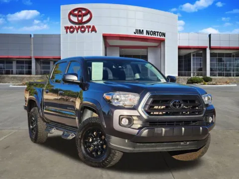 Gray 2021 Toyota Tacoma SR5 for sale in Tulsa, OK