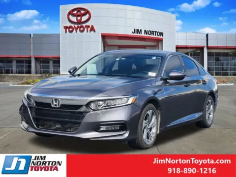 Another view of 2018 Honda Accord EX-L 2.0T for sale in Tulsa, OK at Jim Norton Toyota