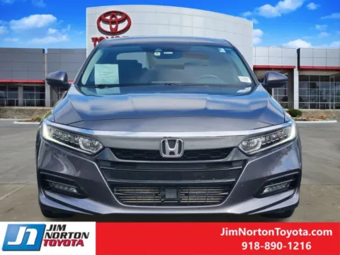 Photos of 2018 Honda Accord EX-L 2.0T for sale in Tulsa, OK at Jim Norton Toyota