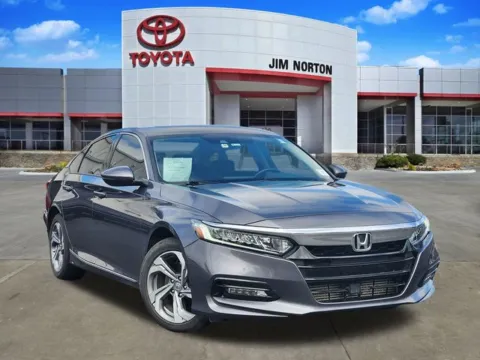 Gray 2018 Honda Accord EX-L 2.0T for sale in Tulsa, OK