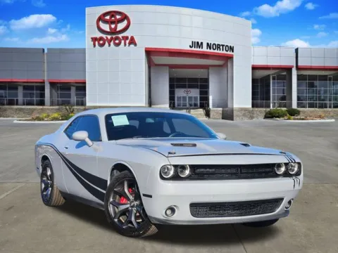 Gray 2020 Dodge Challenger SXT for sale in Tulsa, OK