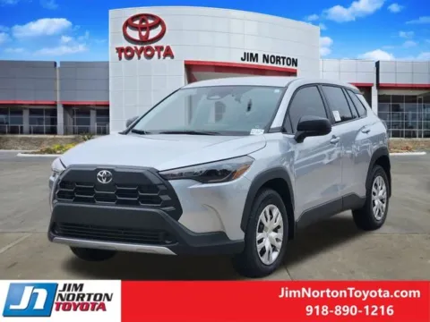 Photos of 2026 Toyota Corolla Cross L for sale in Tulsa, OK at Jim Norton Toyota