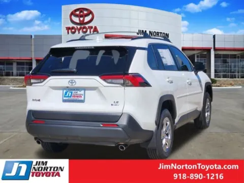 Another view of 2025 Toyota RAV4 Hybrid LE for sale in Tulsa, OK at Jim Norton Toyota