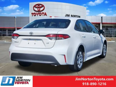 More photos of 2024 Toyota Corolla LE at Jim Norton Toyota, OK