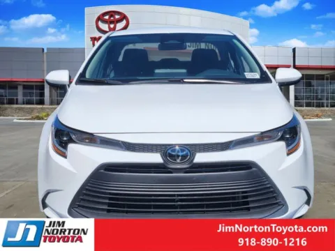 Photos of 2024 Toyota Corolla LE for sale in Tulsa, OK at Jim Norton Toyota