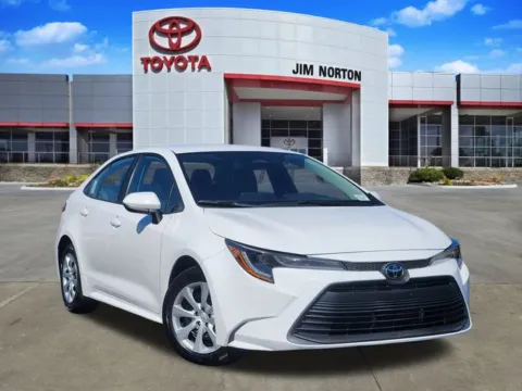White 2024 Toyota Corolla LE for sale in Tulsa, OK