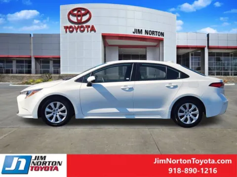 More photos of 2024 Toyota Corolla LE at Jim Norton Toyota, OK