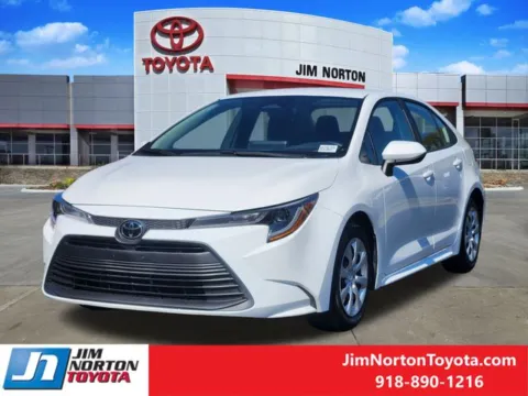 Another view of 2024 Toyota Corolla LE for sale in Tulsa, OK at Jim Norton Toyota