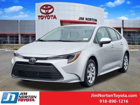 Another view of 2024 Toyota Corolla LE for sale in Tulsa, OK at Jim Norton Toyota