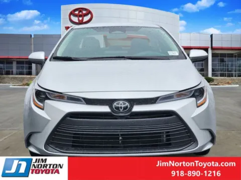 Photos of 2024 Toyota Corolla LE for sale in Tulsa, OK at Jim Norton Toyota