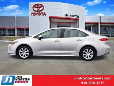 More photos of 2024 Toyota Corolla LE at Jim Norton Toyota, OK