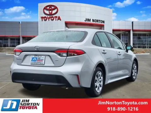 More photos of 2024 Toyota Corolla LE at Jim Norton Toyota, OK