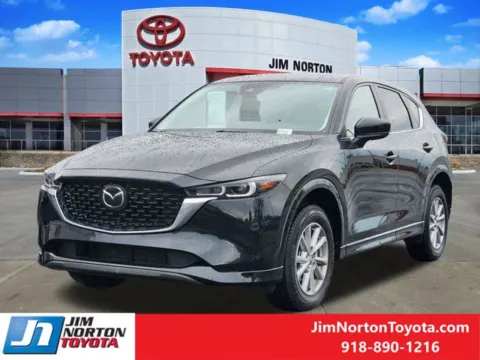 Another view of 2024 Mazda CX-5 2.5 S Select Package for sale in Tulsa, OK at Jim Norton Toyota