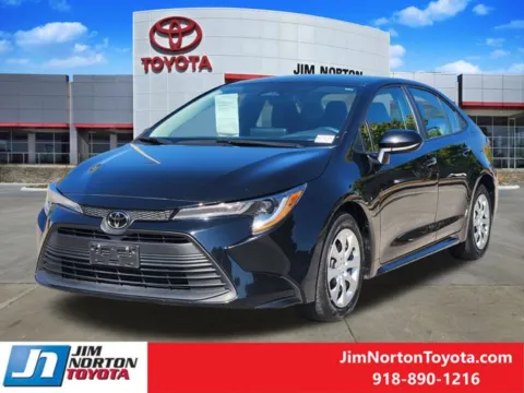 Another view of 2024 Toyota Corolla LE for sale in Tulsa, OK at Jim Norton Toyota