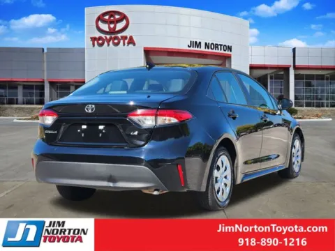 More photos of 2024 Toyota Corolla LE at Jim Norton Toyota, OK