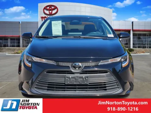 Photos of 2024 Toyota Corolla LE for sale in Tulsa, OK at Jim Norton Toyota