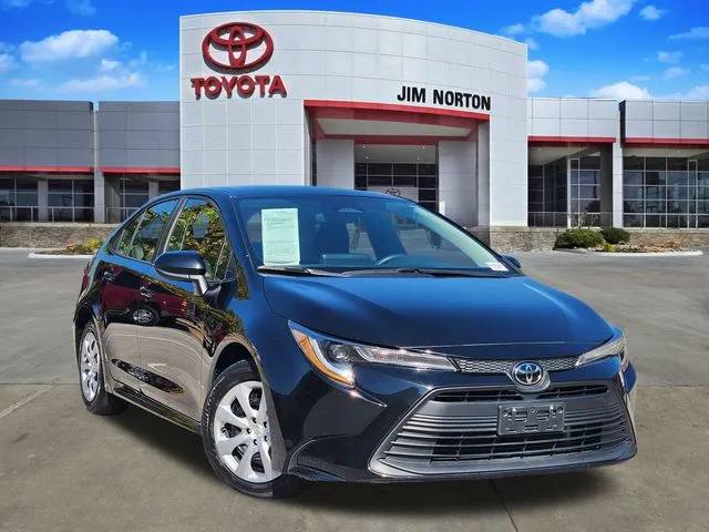 Black 2024 Toyota Corolla LE for sale in Tulsa, OK