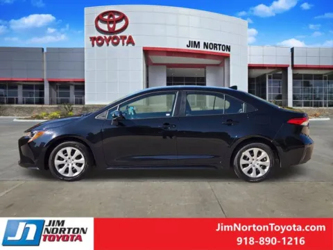 More photos of 2024 Toyota Corolla LE at Jim Norton Toyota, OK