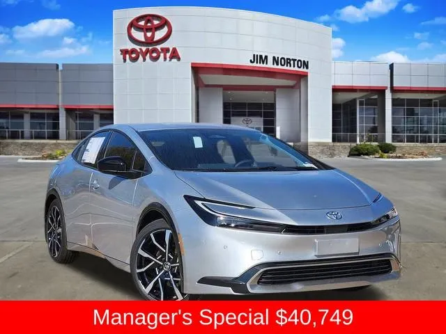 Black 2026 Toyota Prius Plug-In Hybrid XSE for sale in Tulsa, OK