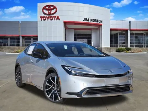 Silver 2026 Toyota Prius Plug-In Hybrid XSE for sale in Tulsa, OK