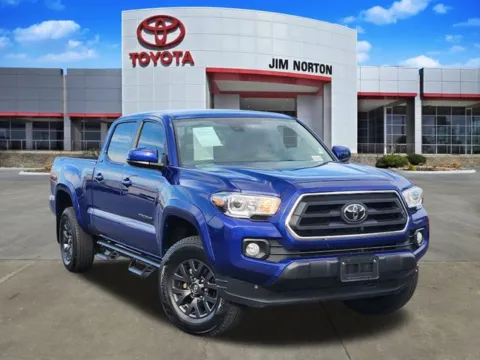 Blue 2023 Toyota Tacoma SR5 for sale in Tulsa, OK