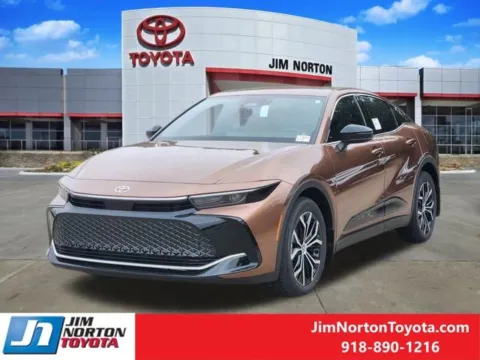 Photos of 2026 Toyota Crown XLE for sale in Tulsa, OK at Jim Norton Toyota