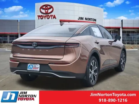 Another view of 2026 Toyota Crown XLE for sale in Tulsa, OK at Jim Norton Toyota