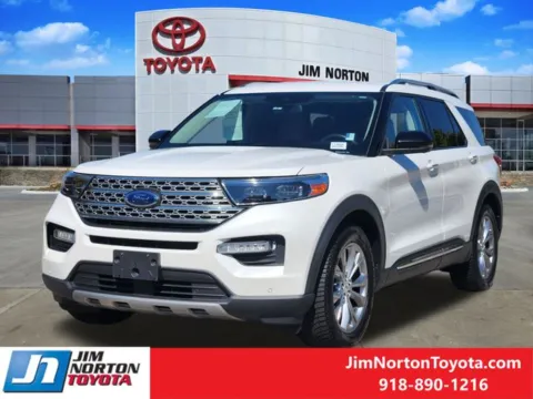 Another view of 2020 Ford Explorer Limited for sale in Tulsa, OK at Jim Norton Toyota