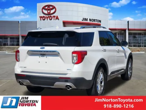 More photos of 2020 Ford Explorer Limited at Jim Norton Toyota, OK