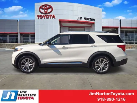 More photos of 2020 Ford Explorer Limited at Jim Norton Toyota, OK